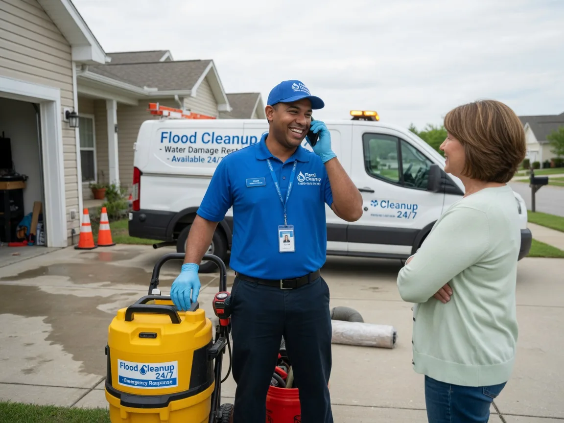 Flood Cleanup Liberty Center, IN FAQs